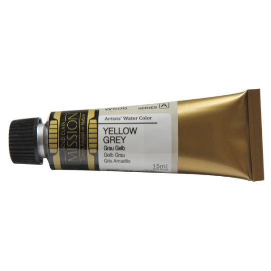 Gris amarillo - aquarelle Tube 15ml Gold Class Mijello