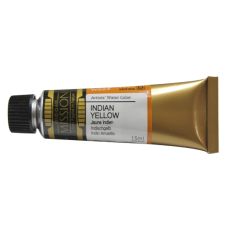 Jaune indien - aquarelle Tube 15ml Gold Class Mijello