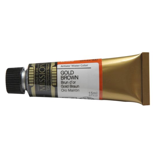 Brun d'or - aquarelle Tube 15ml Gold Class Mijello