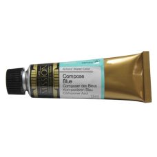 Bleu composé - aquarelle Tube 15ml Gold Class Mijello