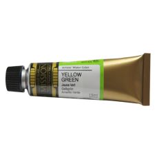 Jaune vert - aquarelle Tube 15ml Gold Class Mijello