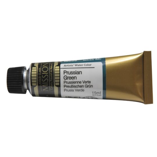 Vert Prusse - aquarelle Tube 15ml Gold Class Mijello