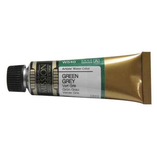 Vert gris - aquarelle Tube 15ml Gold Class Mijello