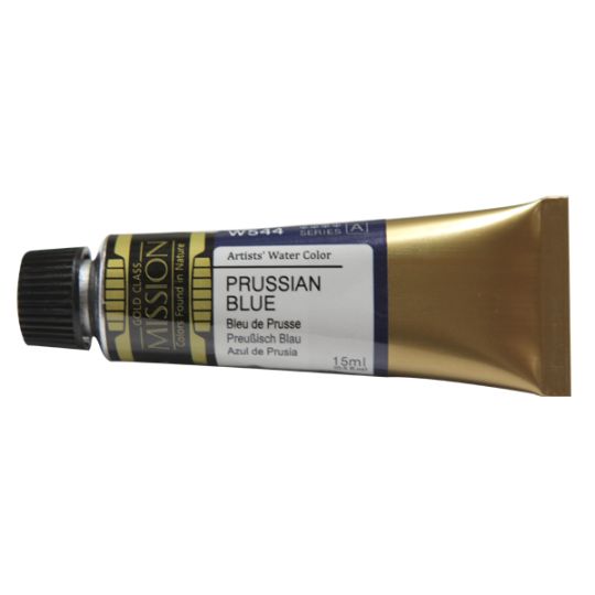 Bleu de prusse - aquarelle Tube 15ml Gold Class Mijello