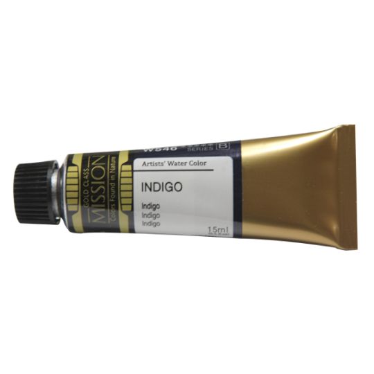 Indigo - aquarelle Tube 15ml Gold Class Mijello