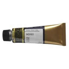 Indigo - aquarelle Tube 15ml Gold Class Mijello