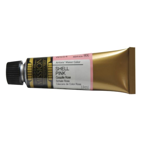 Rose coquille - aquarelle Tube 15ml Gold Class Mijello