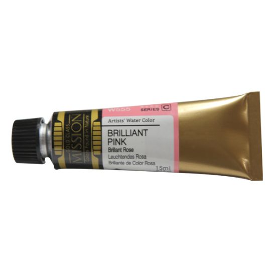 Rose brillant - aquarelle Tube 15ml Gold Class Mijello