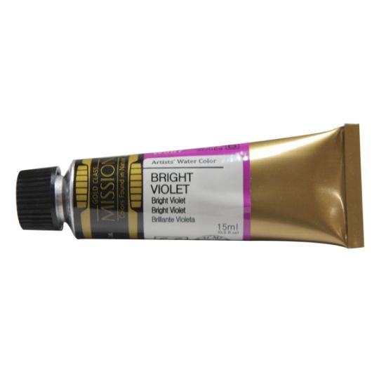 Violet clair - aquarelle Tube 15ml Gold Class Mijello