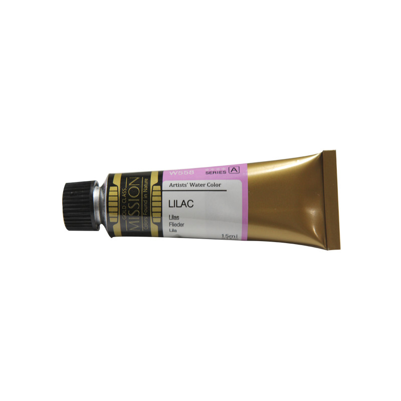 Lilas - aquarelle Tube 15ml Gold Class Mijello