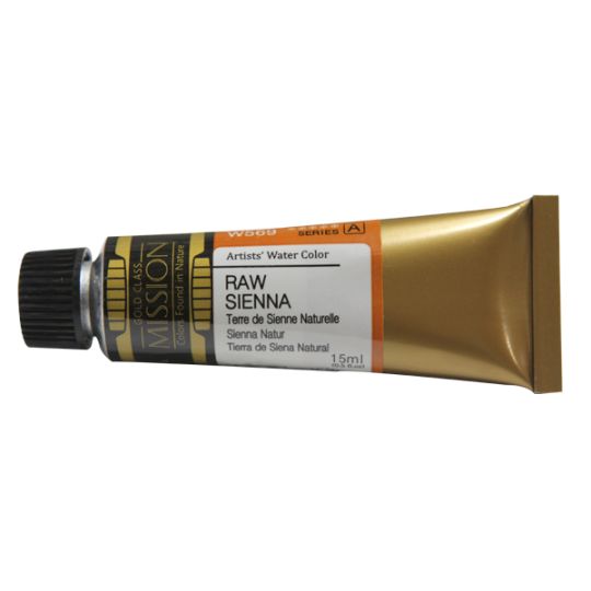 Terre de sienne naturelle - aquarelle Tube 15ml Gold Class Mijello