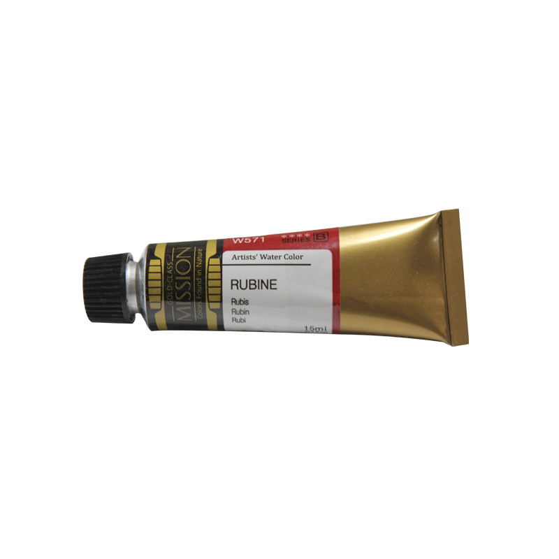 Rubis - aquarelle Tube 15ml Gold Class Mijello