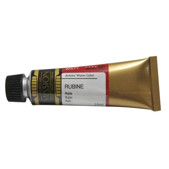 Rubis - aquarelle Tube 15ml Gold Class Mijello