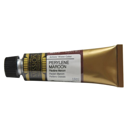 Pérylène marron - aquarelle Tube 15ml Gold Class Mijello