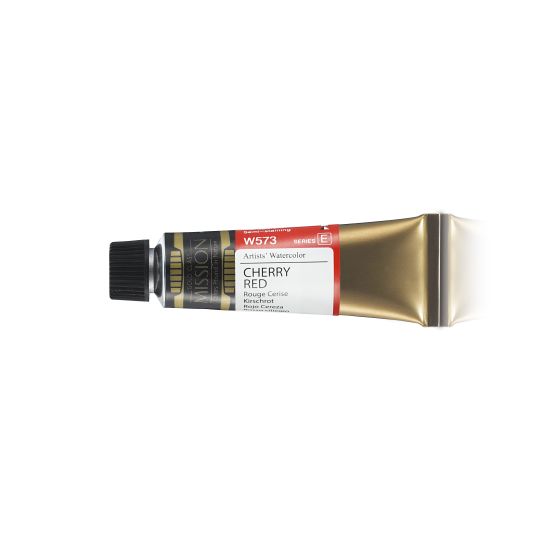 Rouge cerise quinacridone - aquarelle Tube 15ml Gold Class Mijello