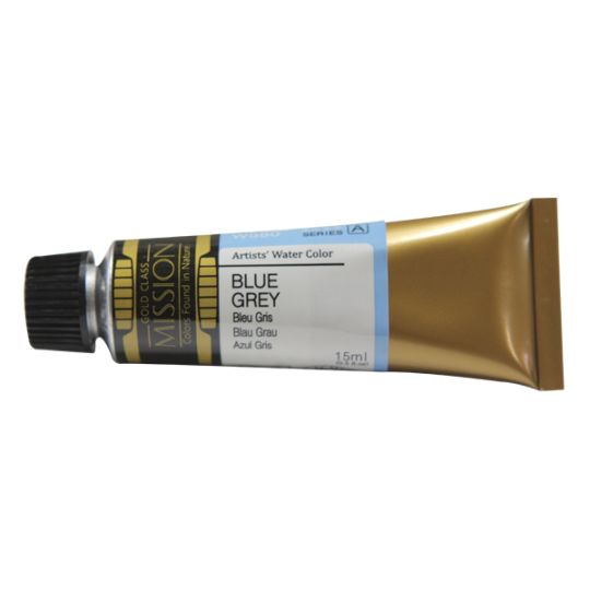 Bleu gris - aquarelle Tube 15ml Gold Class Mijello