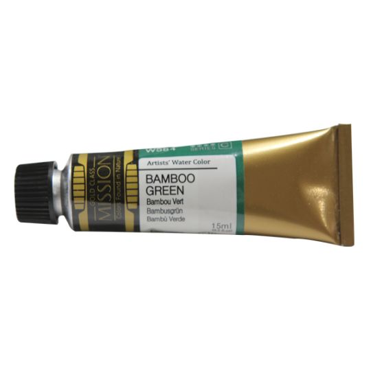 Vert bambou - aquarelle Tube 15ml Gold Class Mijello