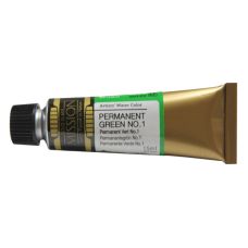 Vert permanent  Nø1 - aquarelle Tube 15ml Gold Class Mijello