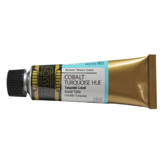 Turquoise cobalt - aquarelle Tube 15ml Gold Class Mijello
