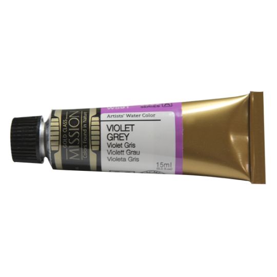 Violet gris - aquarelle Tube 15ml Gold Class Mijello