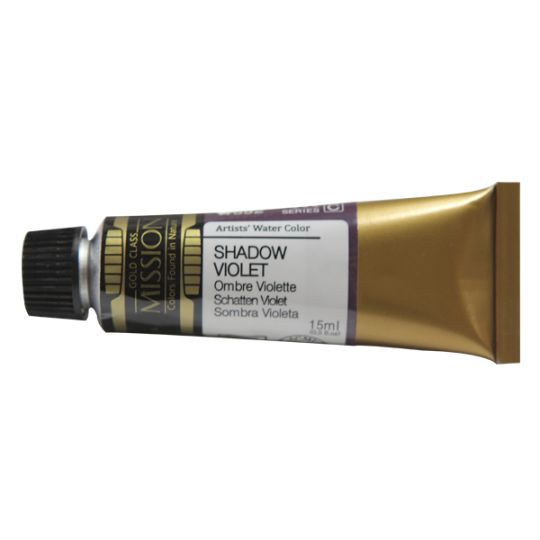 Ombre violette - aquarelle Tube 15ml Gold Class Mijello