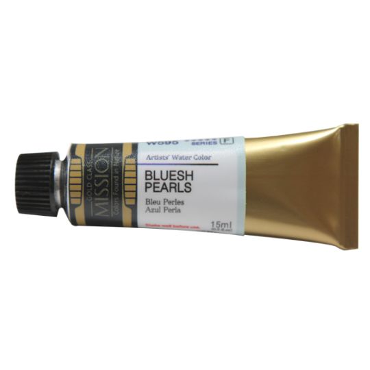Bleu perles - aquarelle Tube 15ml Gold Class Mijello