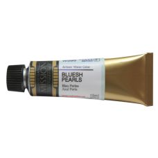 Bleu perles - aquarelle Tube 15ml Gold Class Mijello