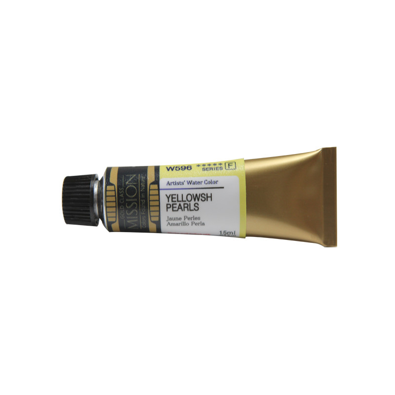 Jaunes perles - aquarelle Tube 15ml Gold Class Mijello