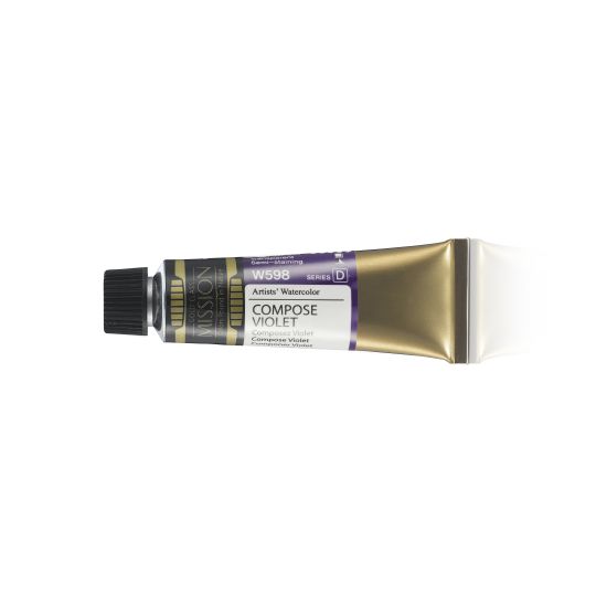Violet composé - aquarelle Tube 15ml Gold Class Mijello