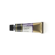 Violet composé - aquarelle Tube 15ml Gold Class Mijello