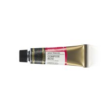 Rose composé  aquarelle Tube 15ml Gold Class Mijello