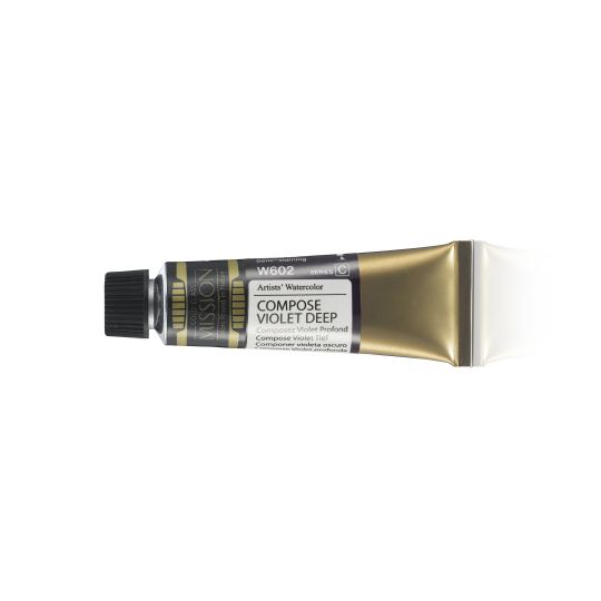 Violet profond composé - aquarelle Tube 15ml Gold Class Mijello