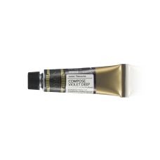 Violet profond composé - aquarelle Tube 15ml Gold Class Mijello