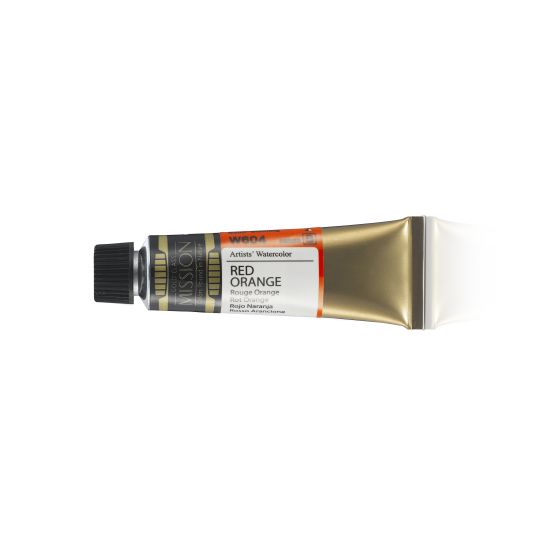 Rouge Orange - aquarelle Tube 15ml Gold Class Mijello