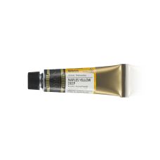 Naples jaune foncé - aquarelle Tube 15ml Gold Class Mijello
