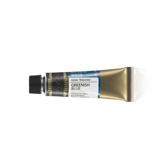 Bleu verdâtre - aquarelle Tube 15ml Gold Class Mijello