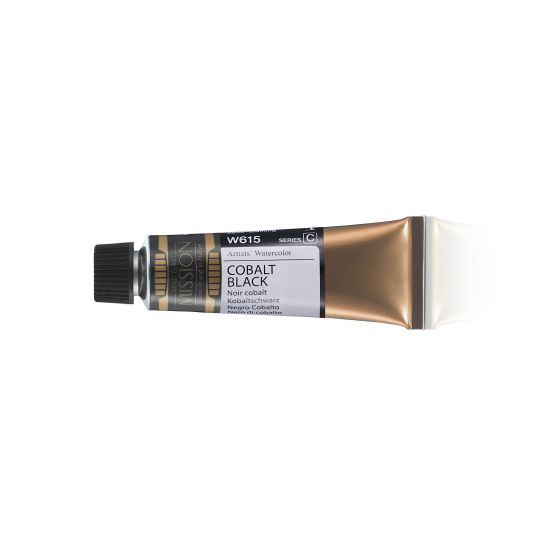 Noir cobalt - aquarelle Tube 15ml Gold Class Mijello