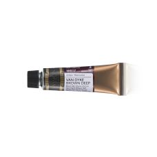 Brun van dyck intense - aquarelle Tube 15ml Gold Class Mijello