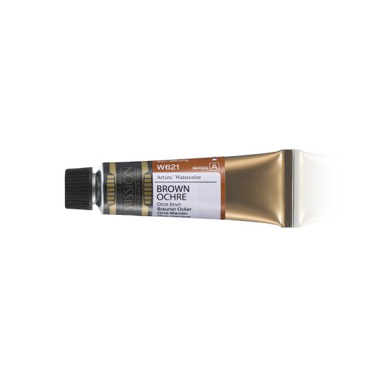 Ocre brun - aquarelle Tube 15ml Gold Class Mijello