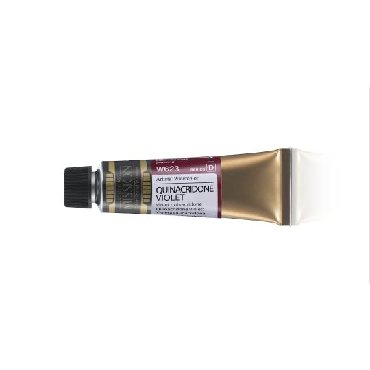Violet quinacridone - aquarelle Tube 15ml Gold Class Mijello