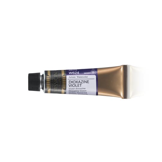 Violet dioxazine - aquarelle Tube 15ml Gold Class Mijello