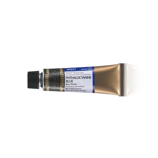 Bleu phtalo - aquarelle Tube 15ml Gold Class Mijello