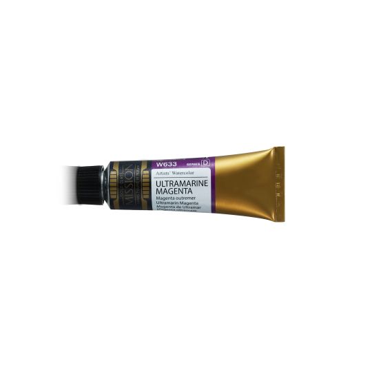Magenta outremer - aquarelle Tube 15ml Gold Class Mijello