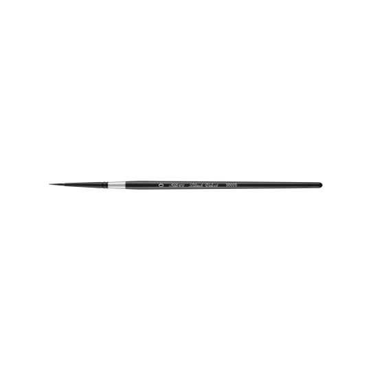 Assortiment de 3 pinceaux 3000S n°0,2,4 Black Velvet