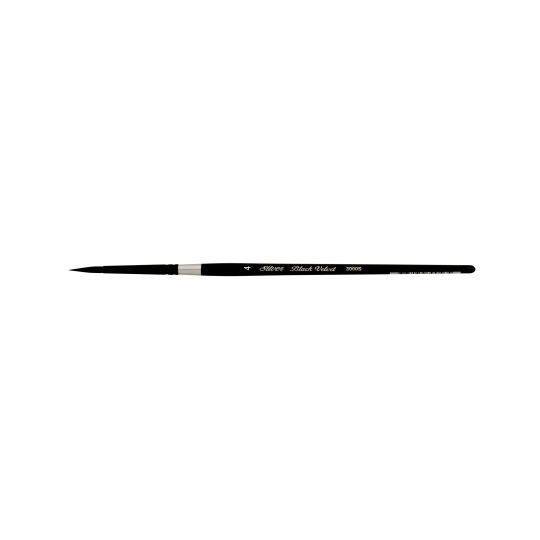 Assortiment de 3 pinceaux 3000S n°0,2,4 Black Velvet
