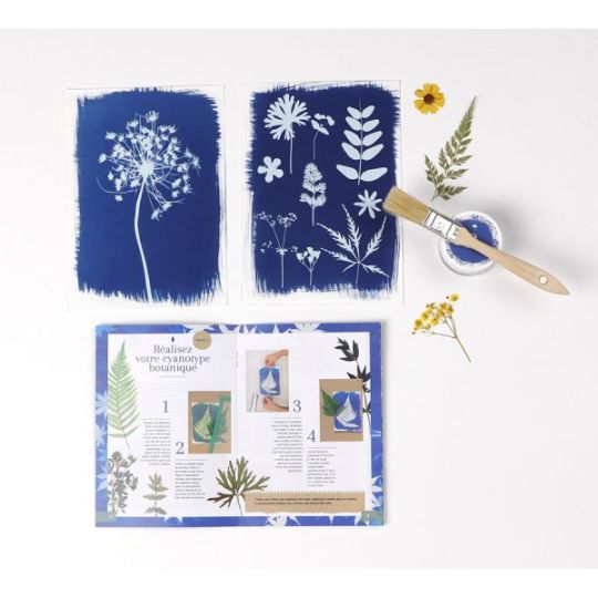 Kit Cyanotype complet pour initiation de Clairefontaine