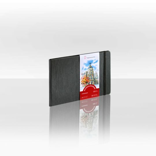 Watercolour book Hahnemühle A6 Paysage 10,5 x 14,8 200g 30f grain fin