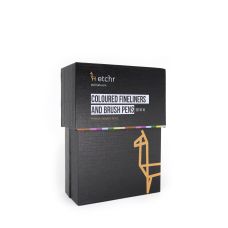 Coffret Feutres colorés Etchr *