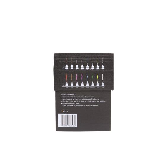 Coffret Feutres colorés Etchr *