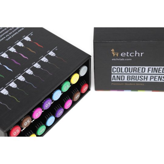 Coffret Feutres colorés Etchr *